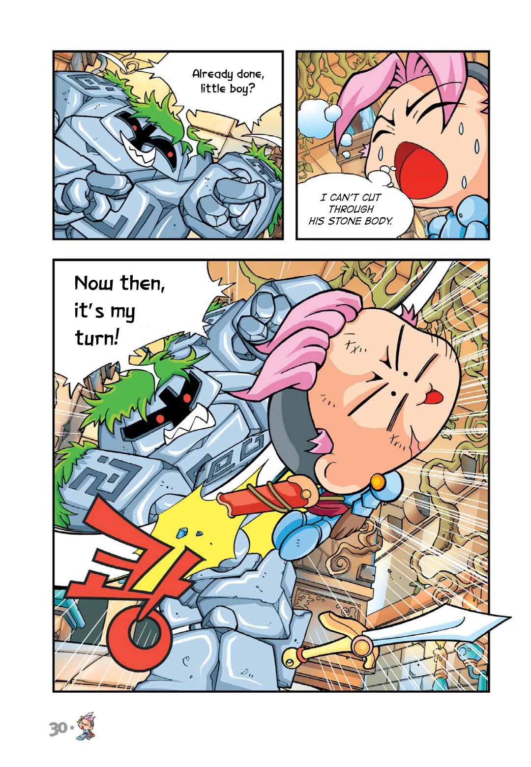 Comic Maplestory Offline RPG Chapter 11 page 28 - Chapter 11: Yer Wan' Meh to Become a Slave?