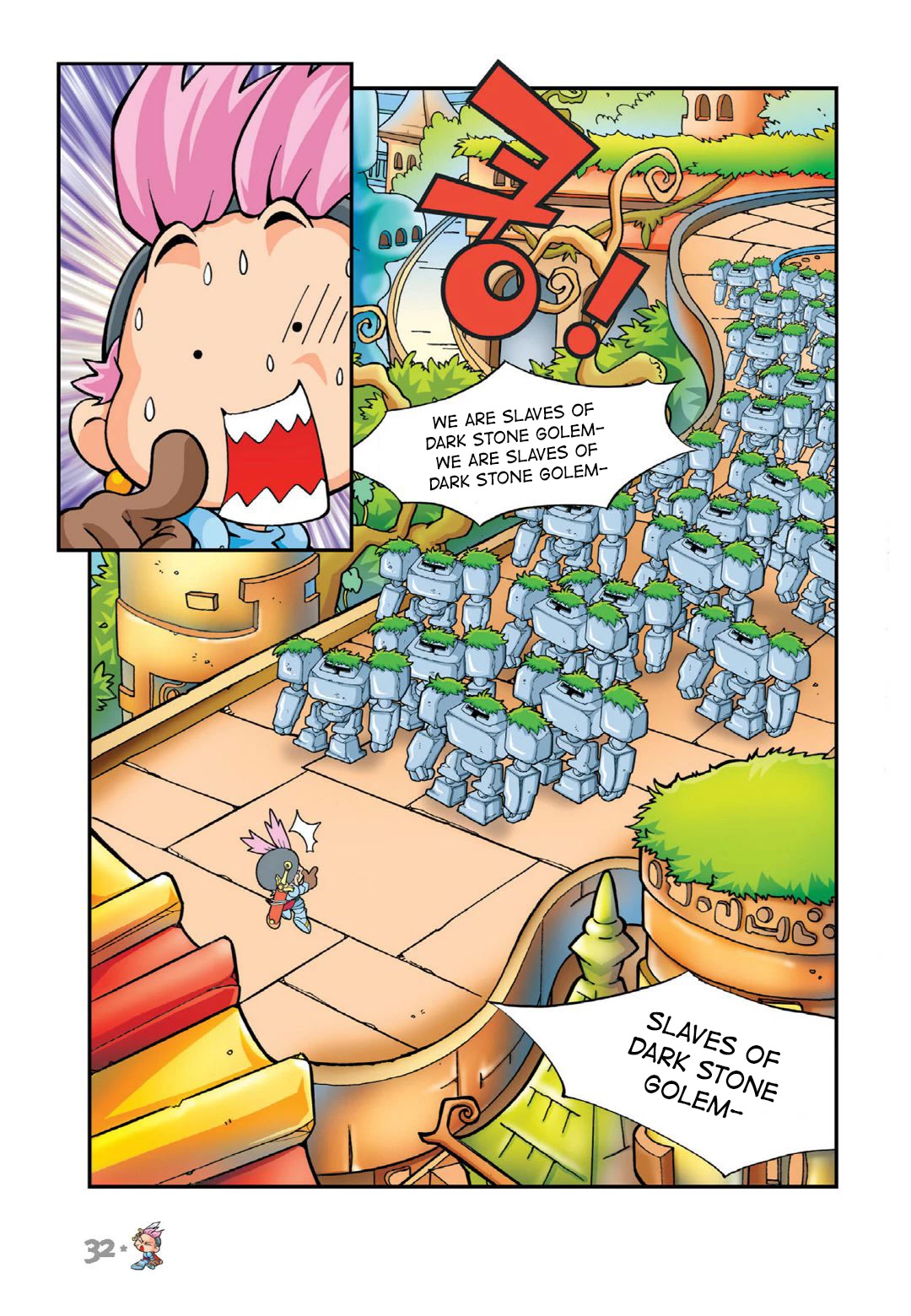 Comic Maplestory Offline RPG Chapter 11 page 30 - Chapter 11: Yer Wan' Meh to Become a Slave?