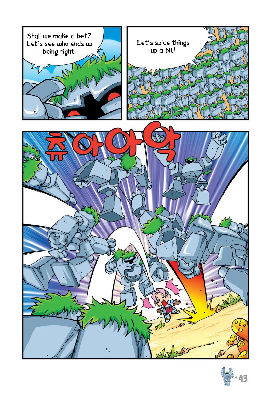 Comic Maplestory Offline RPG Chapter 11 page 41 - Chapter 11: Yer Wan' Meh to Become a Slave?
