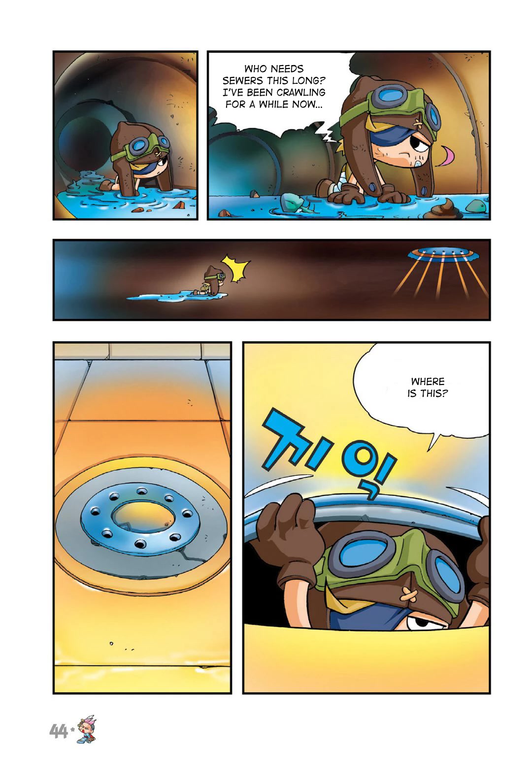 Comic Maplestory Offline RPG Chapter 11 page 42 - Chapter 11: Yer Wan' Meh to Become a Slave?