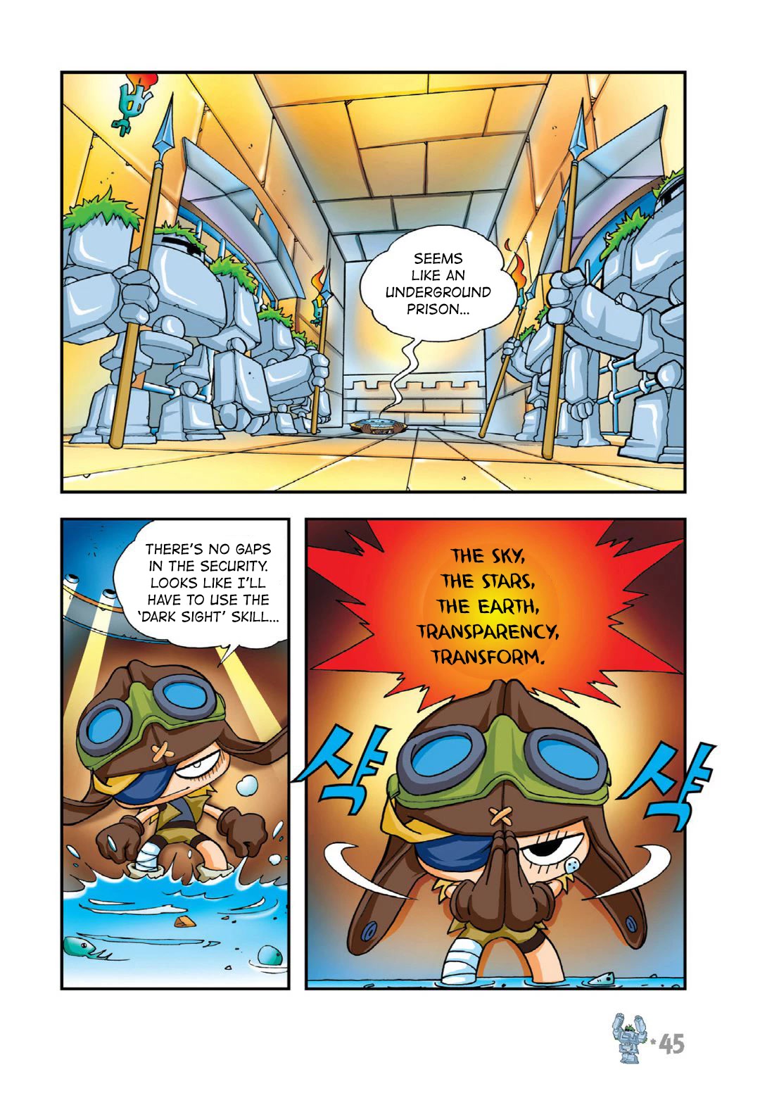 Comic Maplestory Offline RPG Chapter 11 page 43 - Chapter 11: Yer Wan' Meh to Become a Slave?