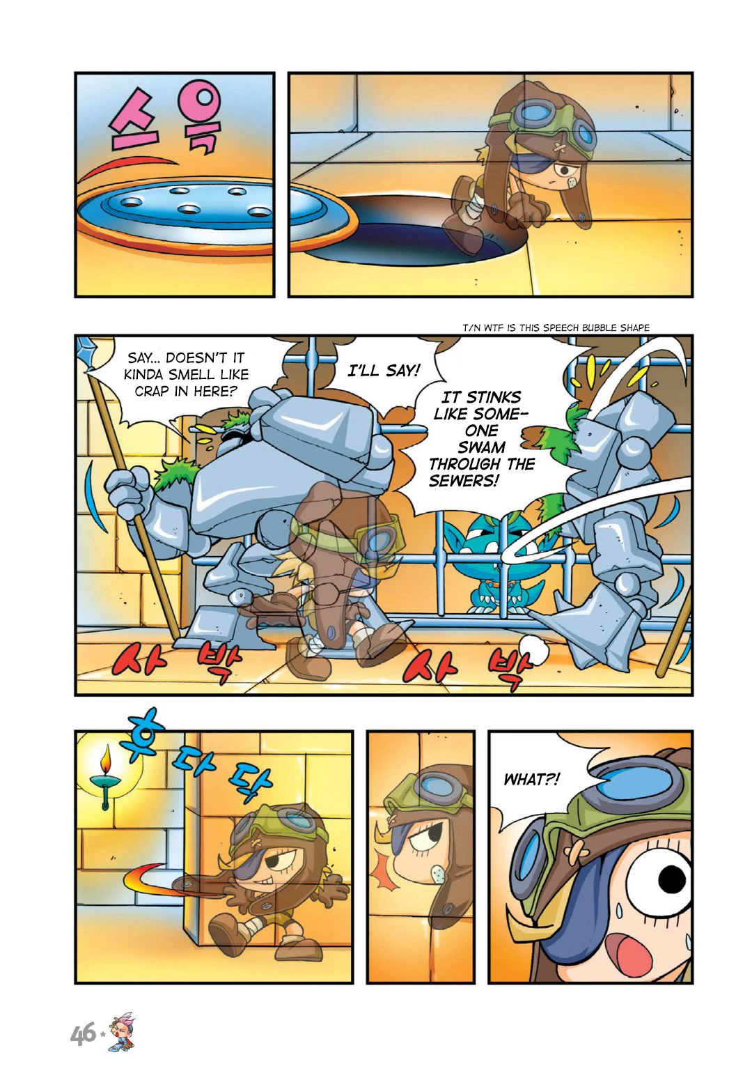 Comic Maplestory Offline RPG Chapter 11 page 44 - Chapter 11: Yer Wan' Meh to Become a Slave?