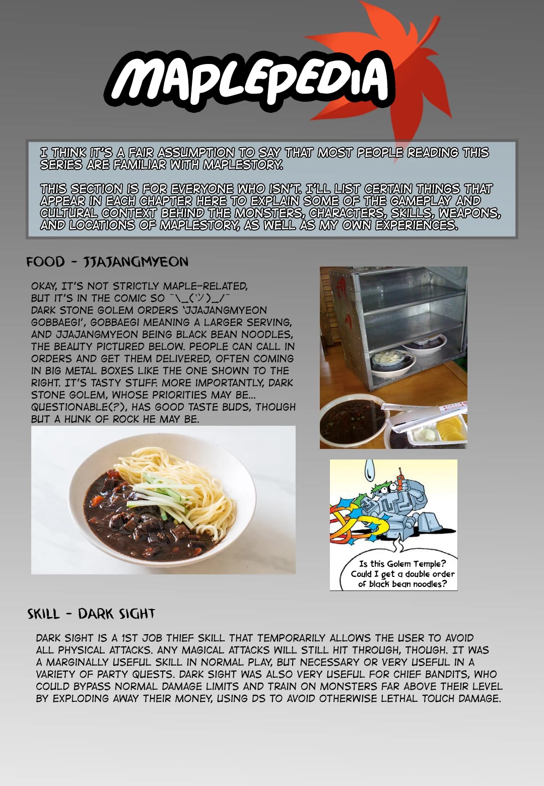 Comic Maplestory Offline RPG Chapter 11 page 45 - Chapter 11: Yer Wan' Meh to Become a Slave?
