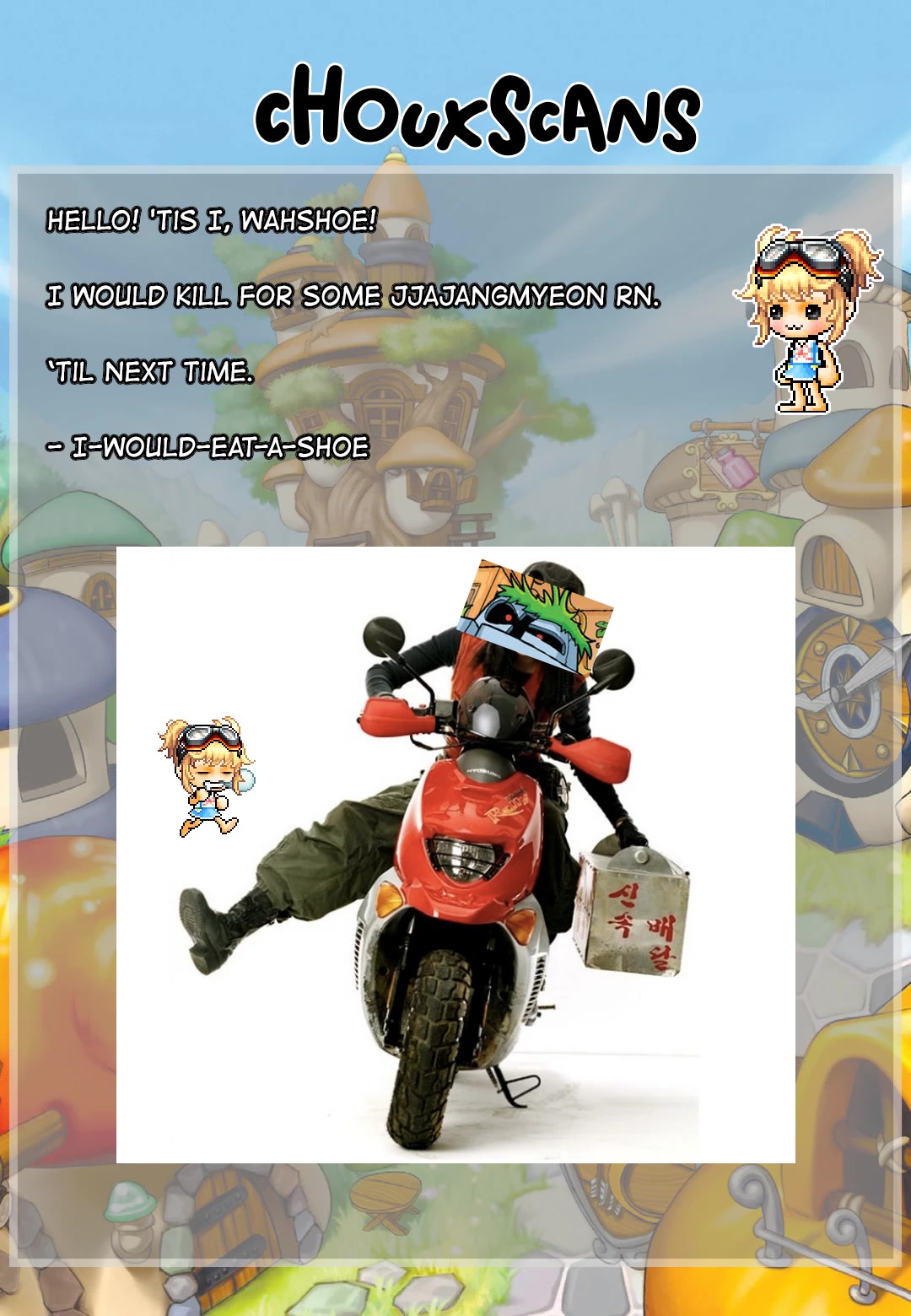 Comic Maplestory Offline RPG Chapter 11 page 46 - Chapter 11: Yer Wan' Meh to Become a Slave?
