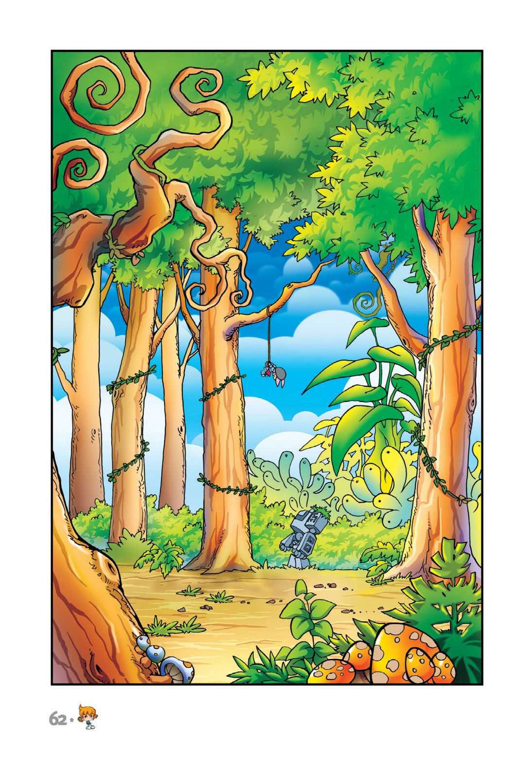 Comic Maplestory Offline RPG Chapter 12 page 16 - Chapter 12: Escape from Golem Temple!