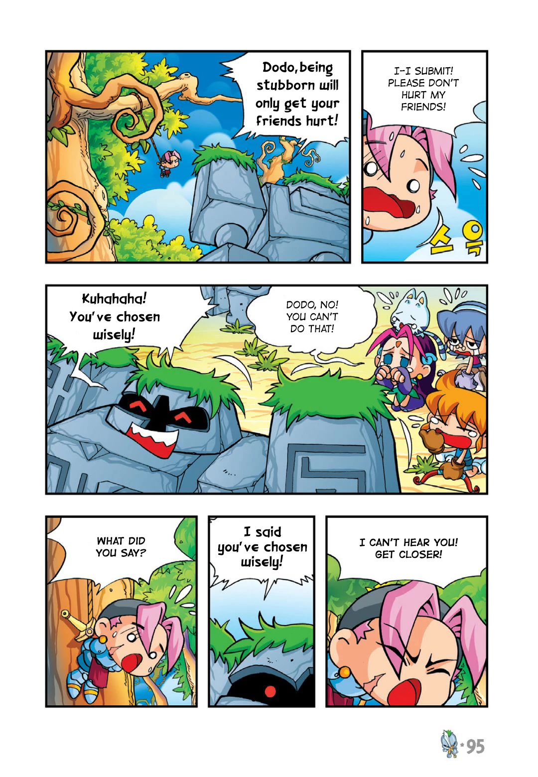 Comic Maplestory Offline RPG Chapter 13 page 11 - Chapter 13: The Greatest Swordsman, Dodo