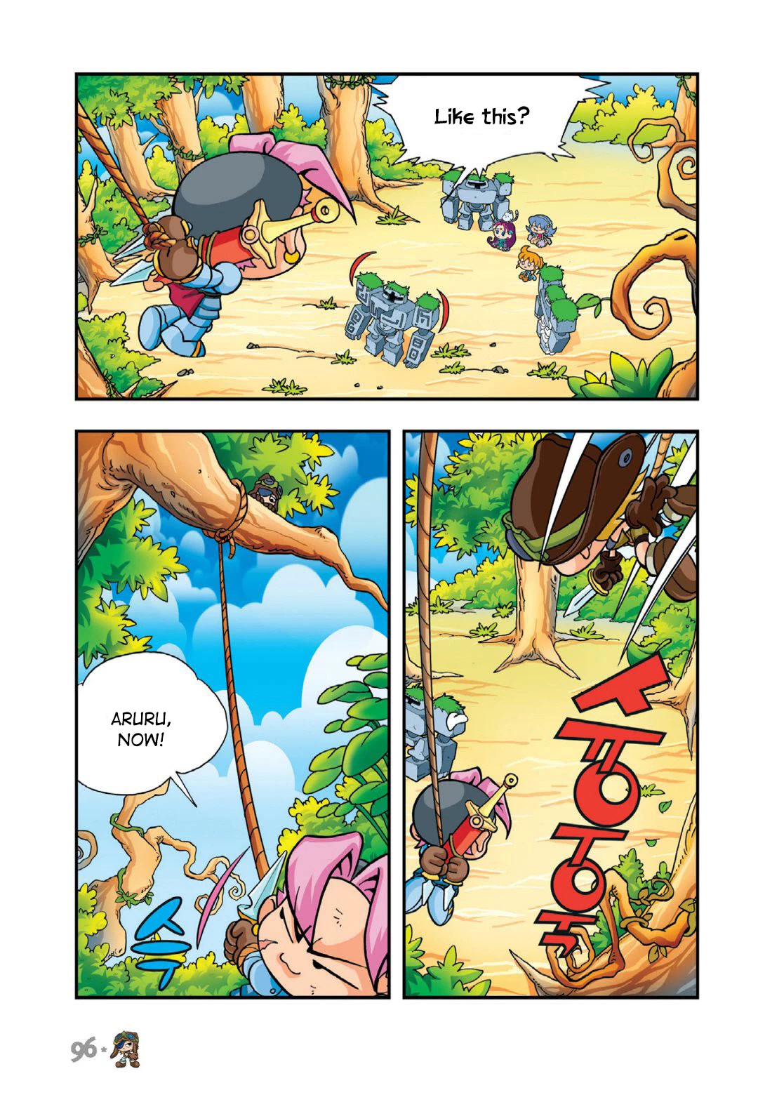 Comic Maplestory Offline RPG Chapter 13 page 12 - Chapter 13: The Greatest Swordsman, Dodo