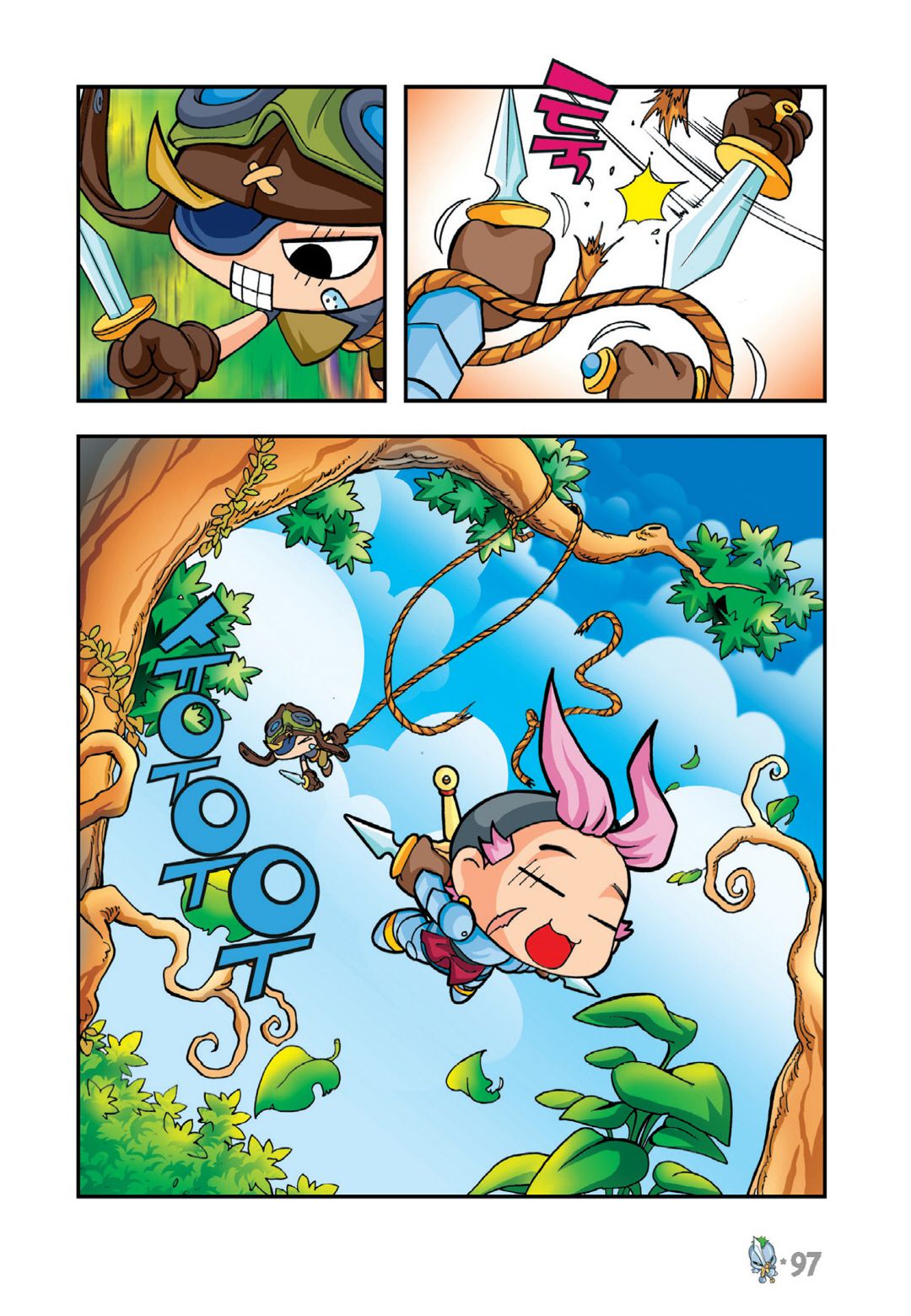 Comic Maplestory Offline RPG Chapter 13 page 13 - Chapter 13: The Greatest Swordsman, Dodo