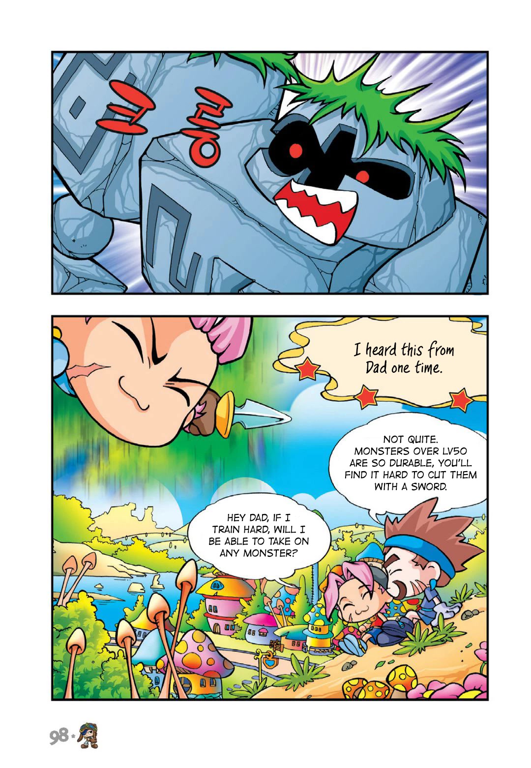 Comic Maplestory Offline RPG Chapter 13 page 14 - Chapter 13: The Greatest Swordsman, Dodo