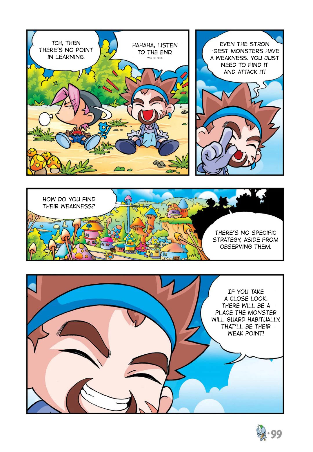 Comic Maplestory Offline RPG Chapter 13 page 15 - Chapter 13: The Greatest Swordsman, Dodo