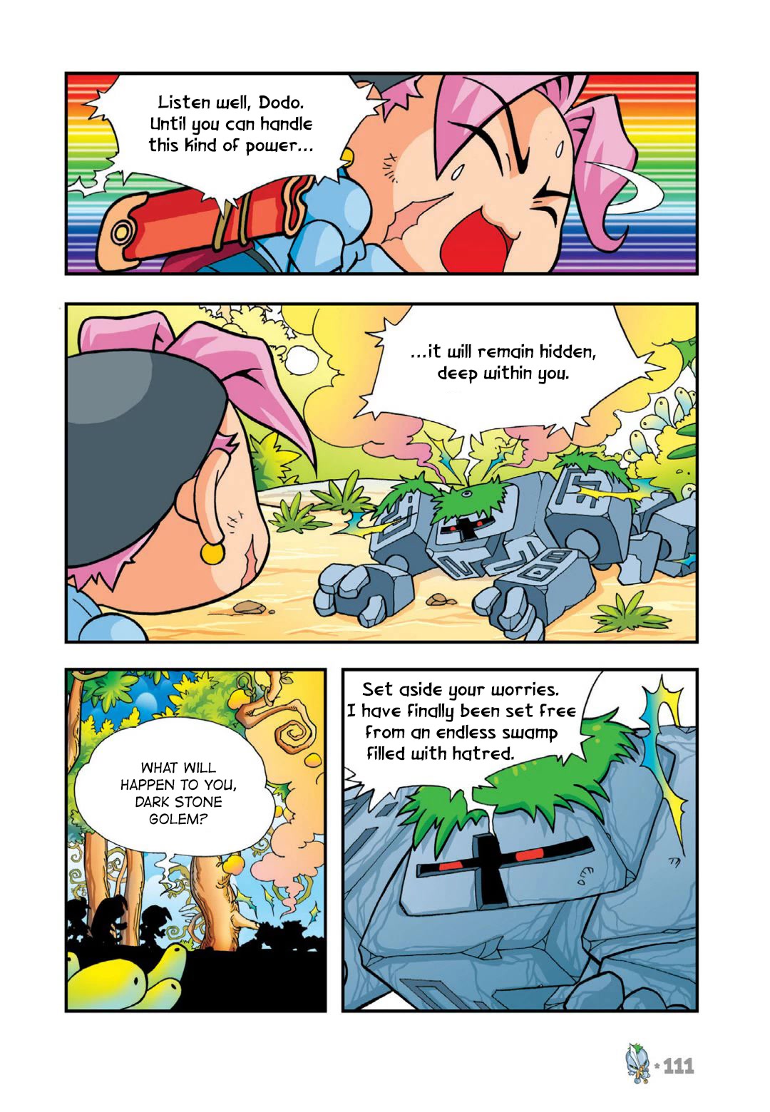 Comic Maplestory Offline RPG Chapter 13 page 27 - Chapter 13: The Greatest Swordsman, Dodo