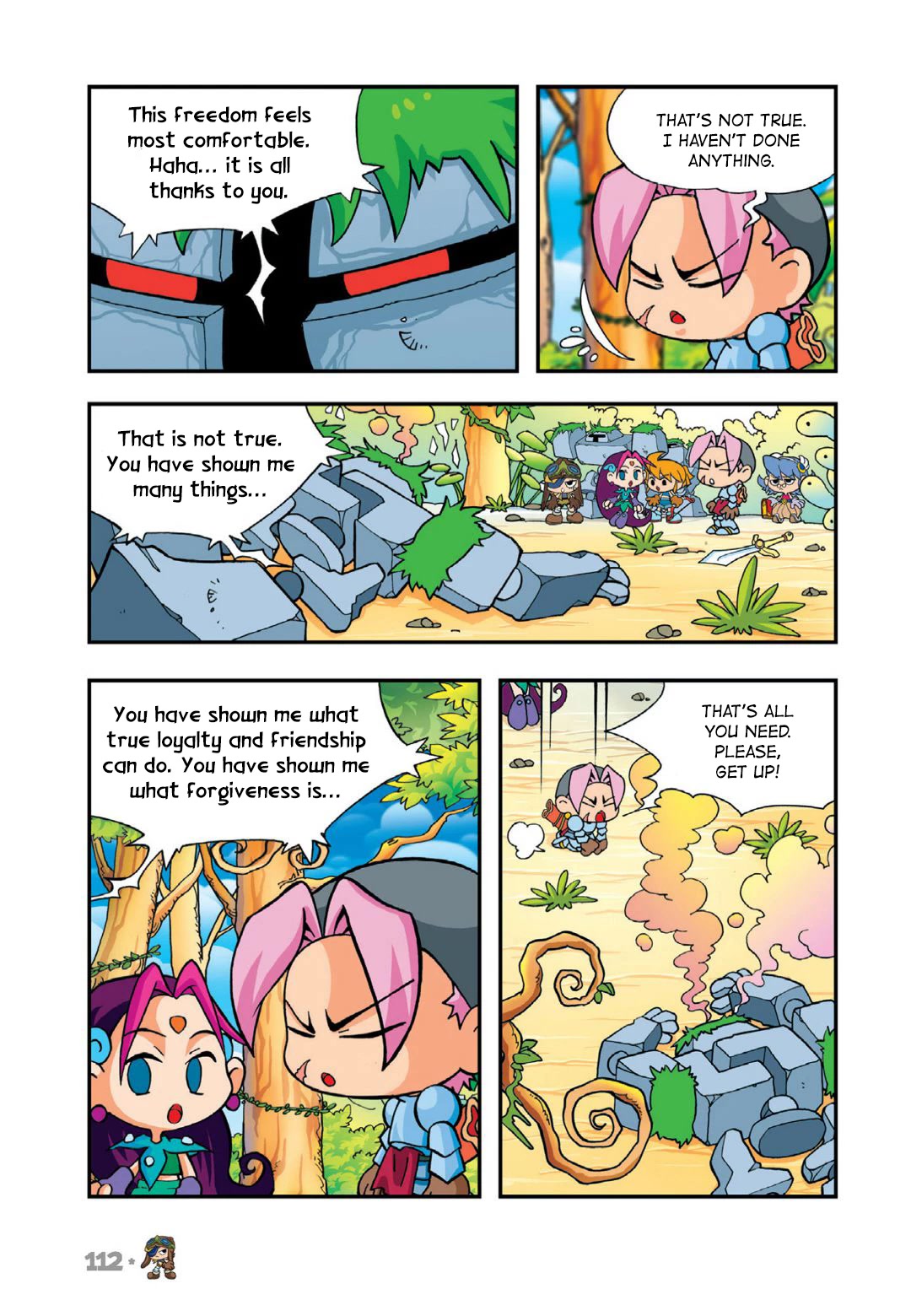 Comic Maplestory Offline RPG Chapter 13 page 28 - Chapter 13: The Greatest Swordsman, Dodo