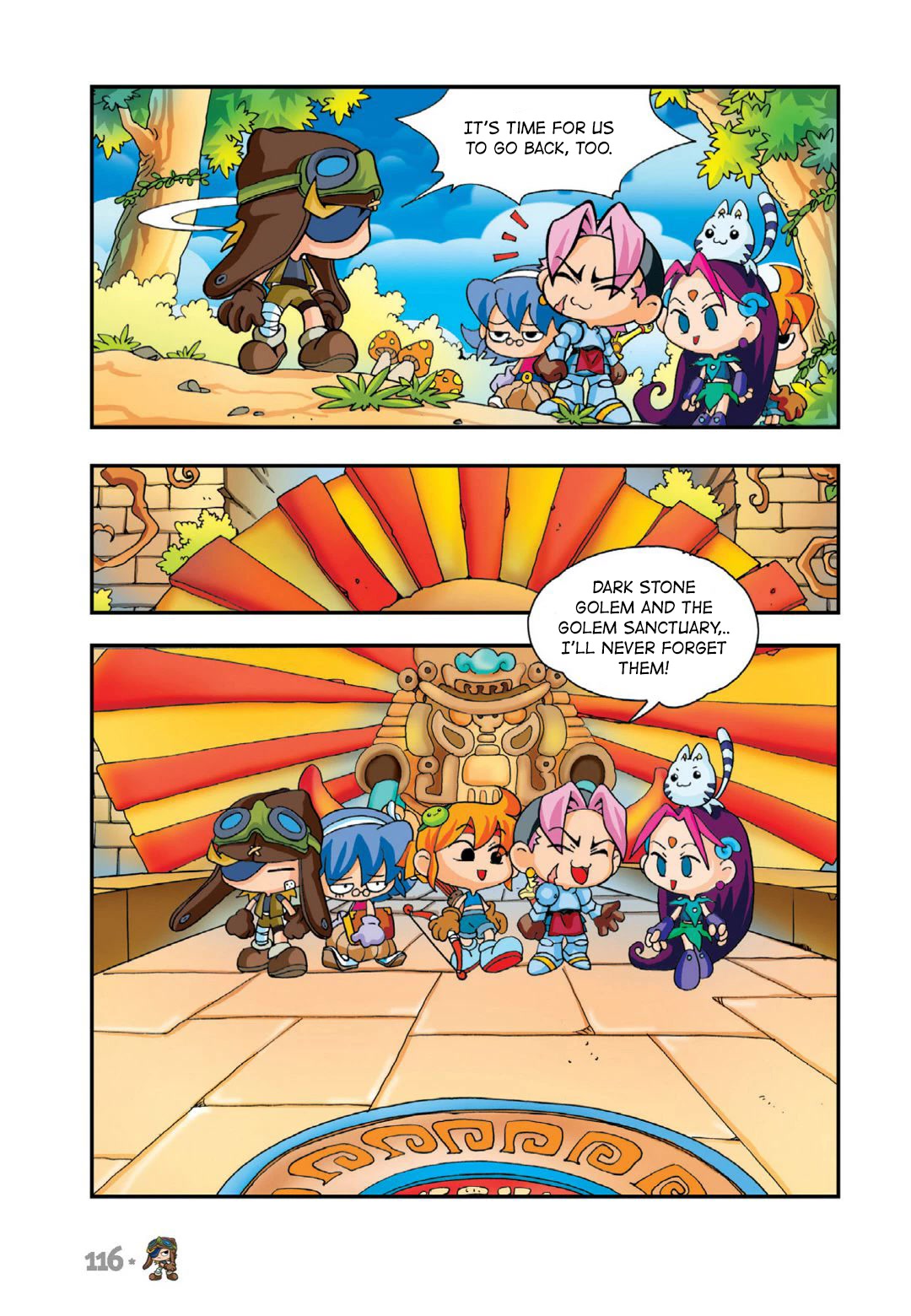 Comic Maplestory Offline RPG Chapter 13 page 32 - Chapter 13: The Greatest Swordsman, Dodo