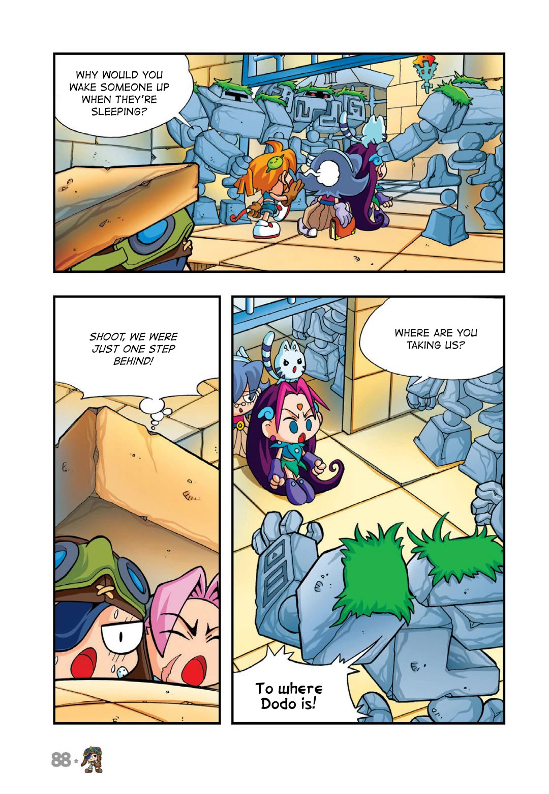 Comic Maplestory Offline RPG Chapter 13 page 4 - Chapter 13: The Greatest Swordsman, Dodo