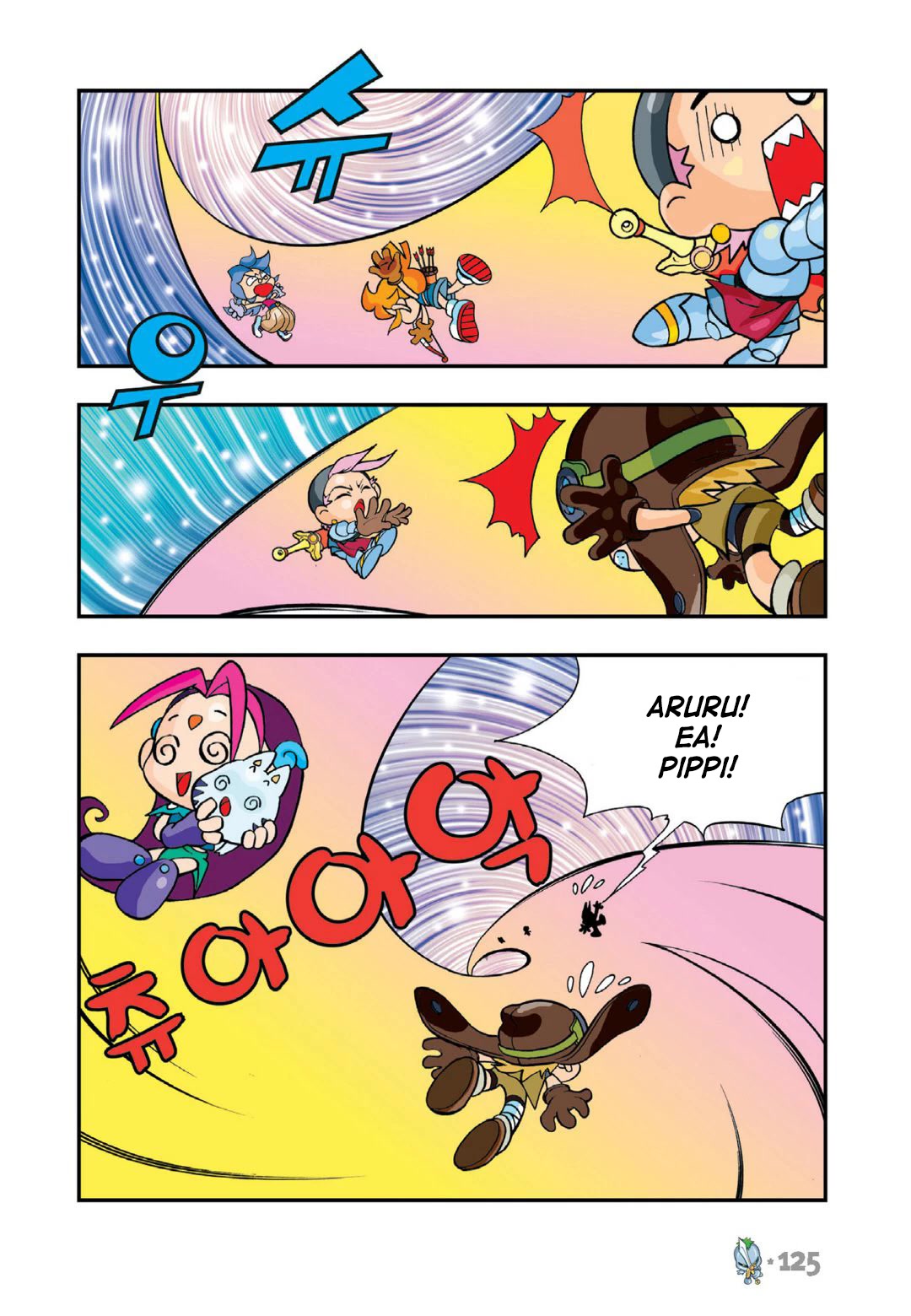 Comic Maplestory Offline RPG Chapter 13 page 41 - Chapter 13: The Greatest Swordsman, Dodo