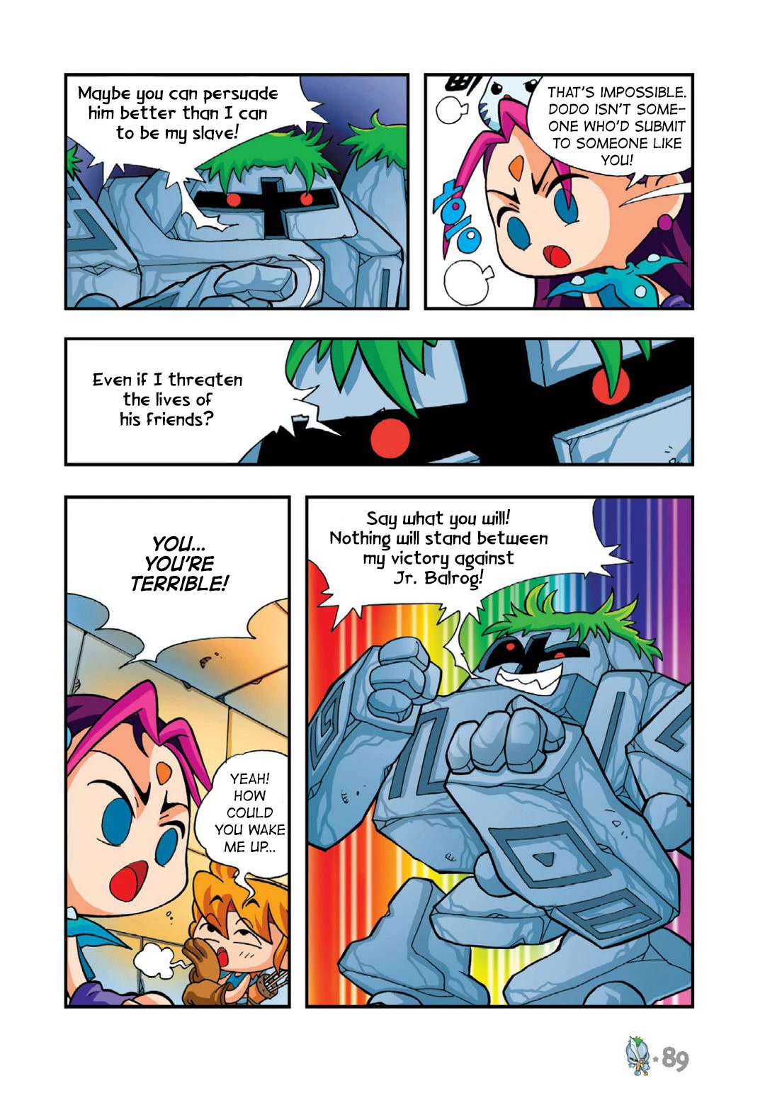 Comic Maplestory Offline RPG Chapter 13 page 5 - Chapter 13: The Greatest Swordsman, Dodo