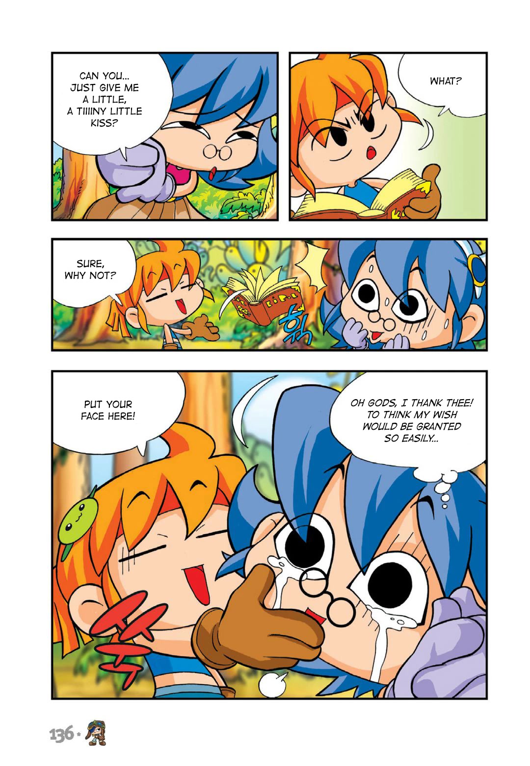 Comic Maplestory Offline RPG Chapter 13 page 52 - Chapter 13: The Greatest Swordsman, Dodo