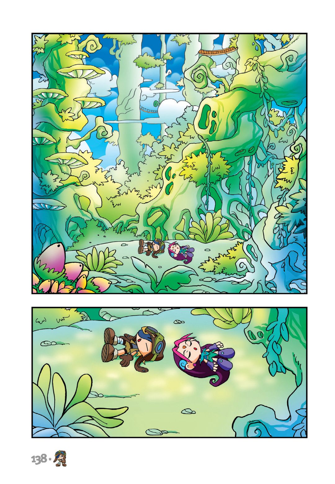 Comic Maplestory Offline RPG Chapter 13 page 54 - Chapter 13: The Greatest Swordsman, Dodo