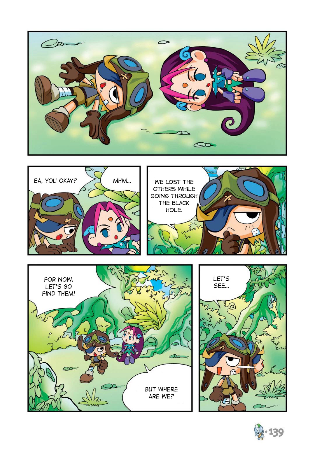 Comic Maplestory Offline RPG Chapter 13 page 55 - Chapter 13: The Greatest Swordsman, Dodo