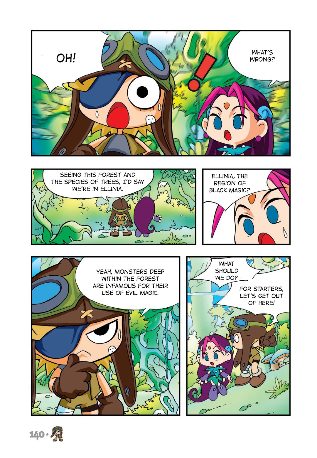 Comic Maplestory Offline RPG Chapter 13 page 56 - Chapter 13: The Greatest Swordsman, Dodo
