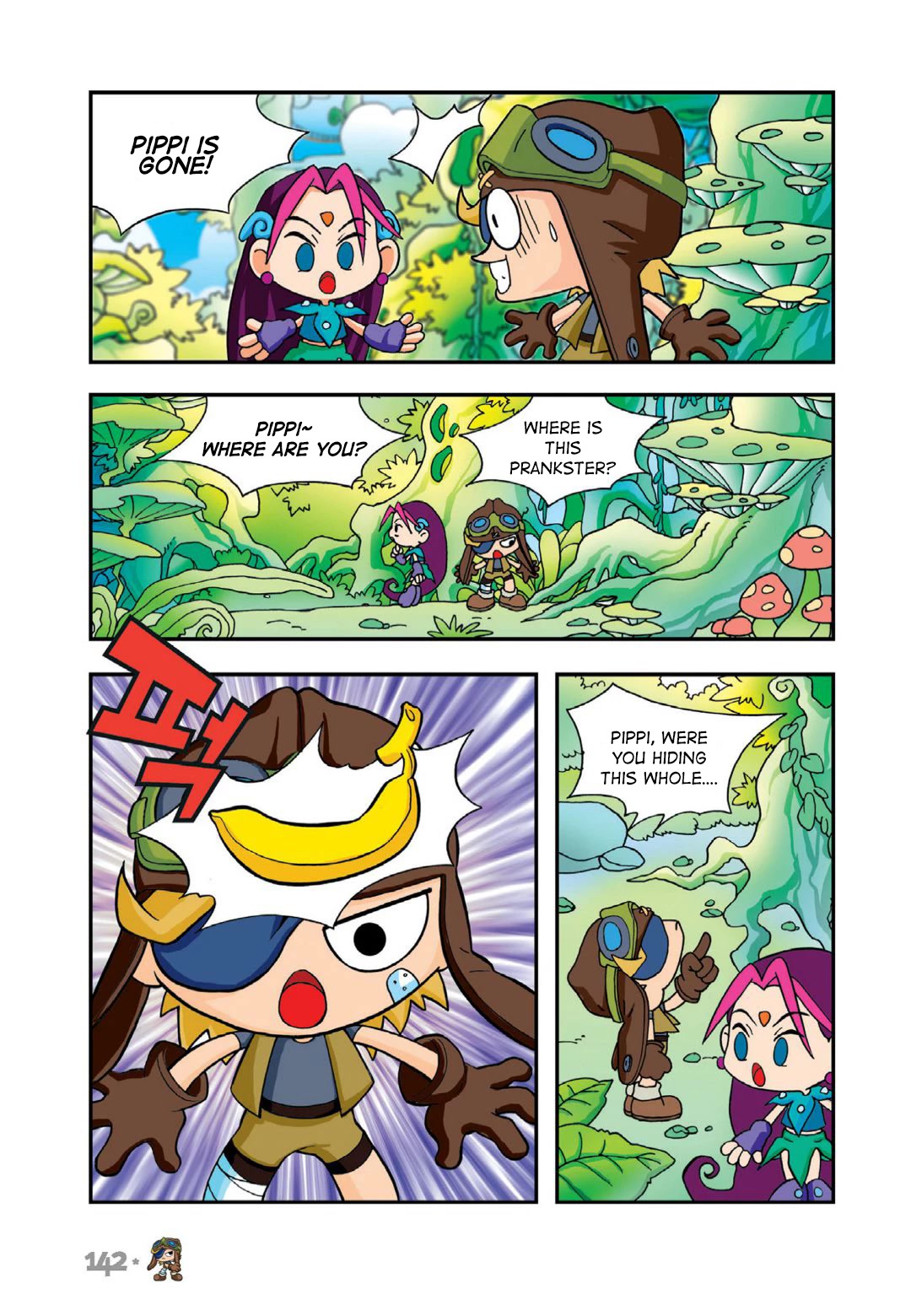 Comic Maplestory Offline RPG Chapter 13 page 58 - Chapter 13: The Greatest Swordsman, Dodo