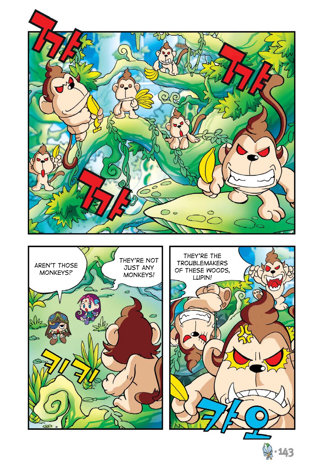 Comic Maplestory Offline RPG Chapter 13 page 59 - Chapter 13: The Greatest Swordsman, Dodo