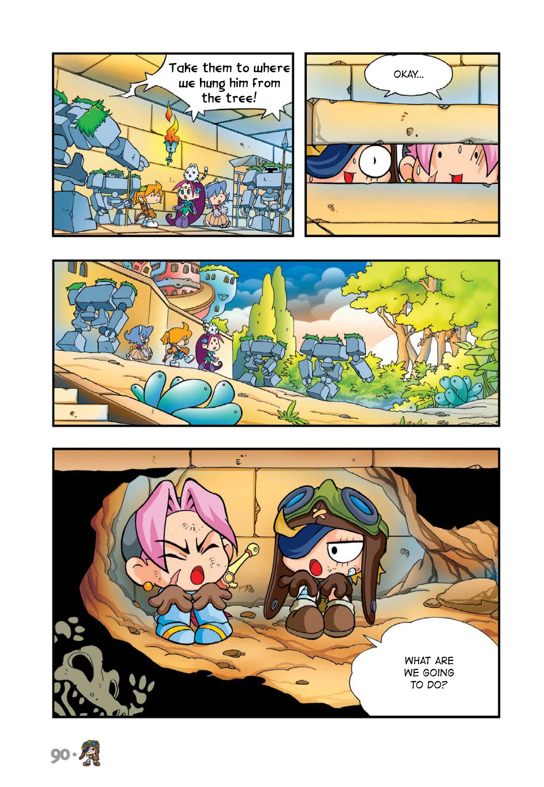 Comic Maplestory Offline RPG Chapter 13 page 6 - Chapter 13: The Greatest Swordsman, Dodo