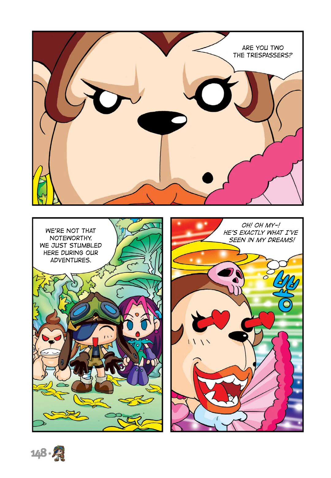 Comic Maplestory Offline RPG Chapter 13 page 64 - Chapter 13: The Greatest Swordsman, Dodo
