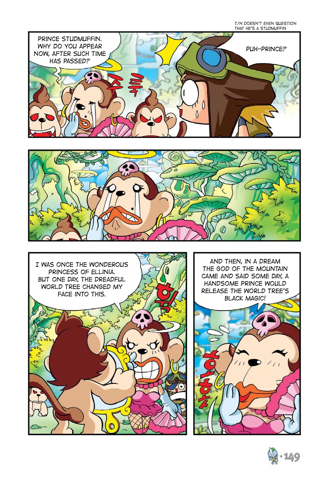 Comic Maplestory Offline RPG Chapter 13 page 65 - Chapter 13: The Greatest Swordsman, Dodo