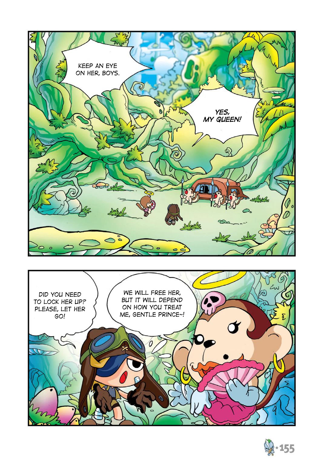 Comic Maplestory Offline RPG Chapter 13 page 71 - Chapter 13: The Greatest Swordsman, Dodo