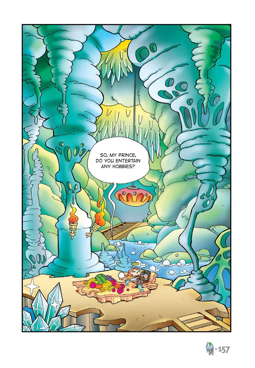 Comic Maplestory Offline RPG Chapter 13 page 73 - Chapter 13: The Greatest Swordsman, Dodo
