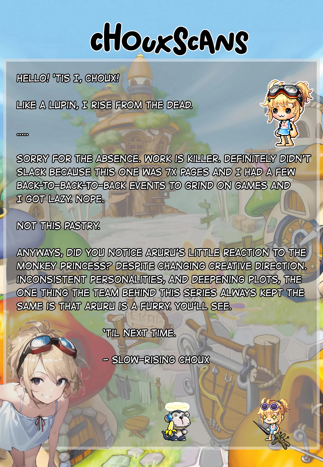 Comic Maplestory Offline RPG Chapter 13 page 77 - Chapter 13: The Greatest Swordsman, Dodo