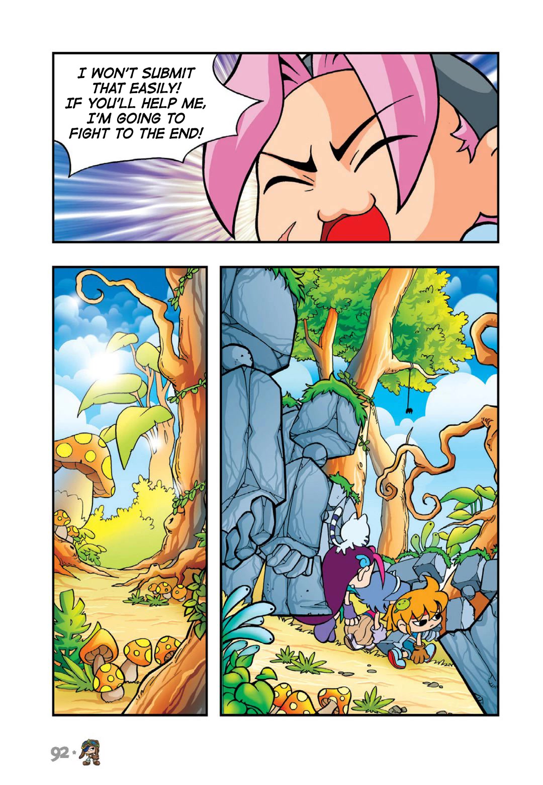 Comic Maplestory Offline RPG Chapter 13 page 8 - Chapter 13: The Greatest Swordsman, Dodo