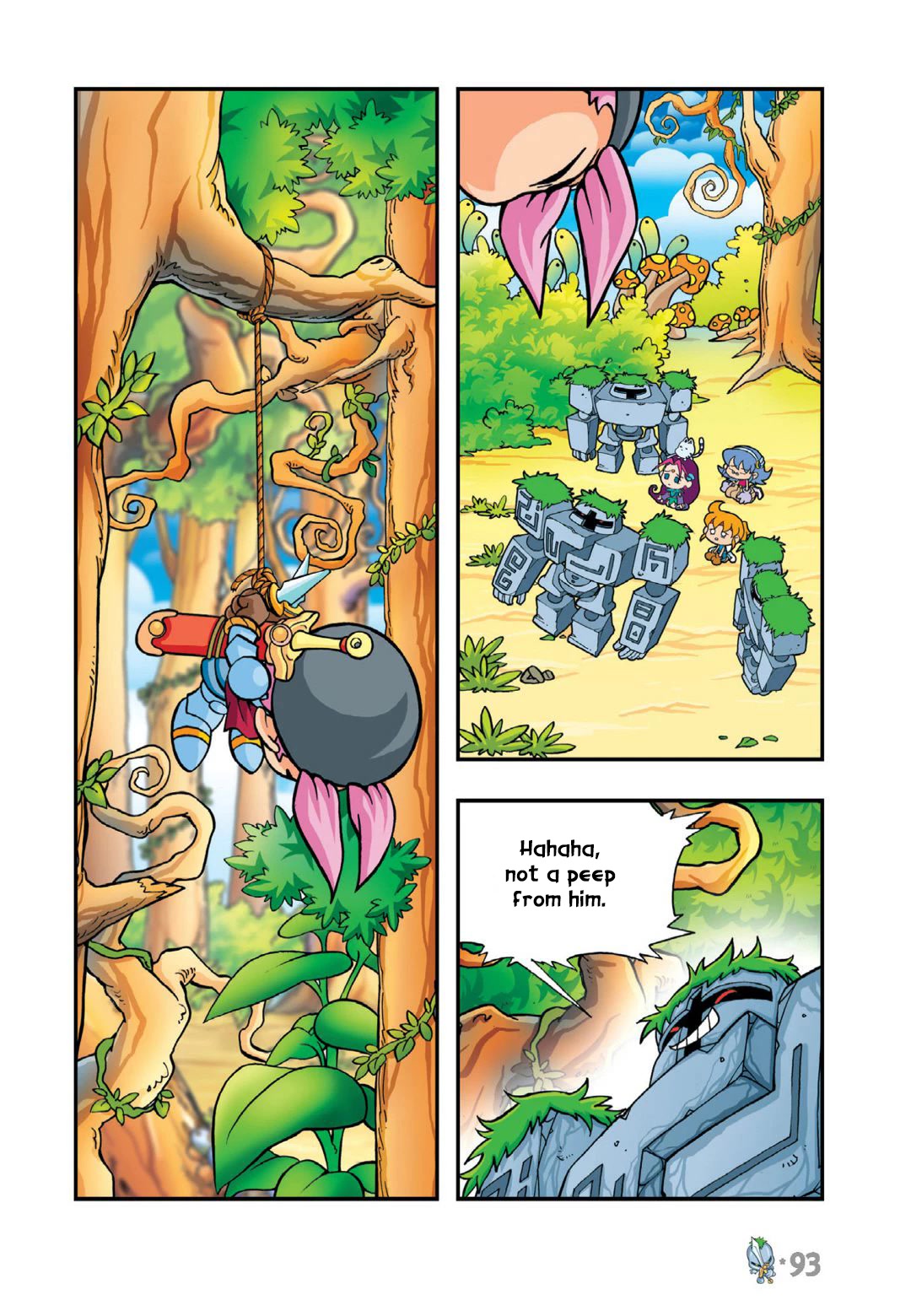 Comic Maplestory Offline RPG Chapter 13 page 9 - Chapter 13: The Greatest Swordsman, Dodo