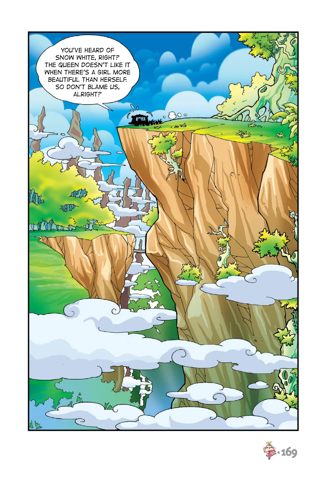 Comic Maplestory Offline RPG Chapter 14 page 10 - Chapter 14: Arwen and the Glass Shoes