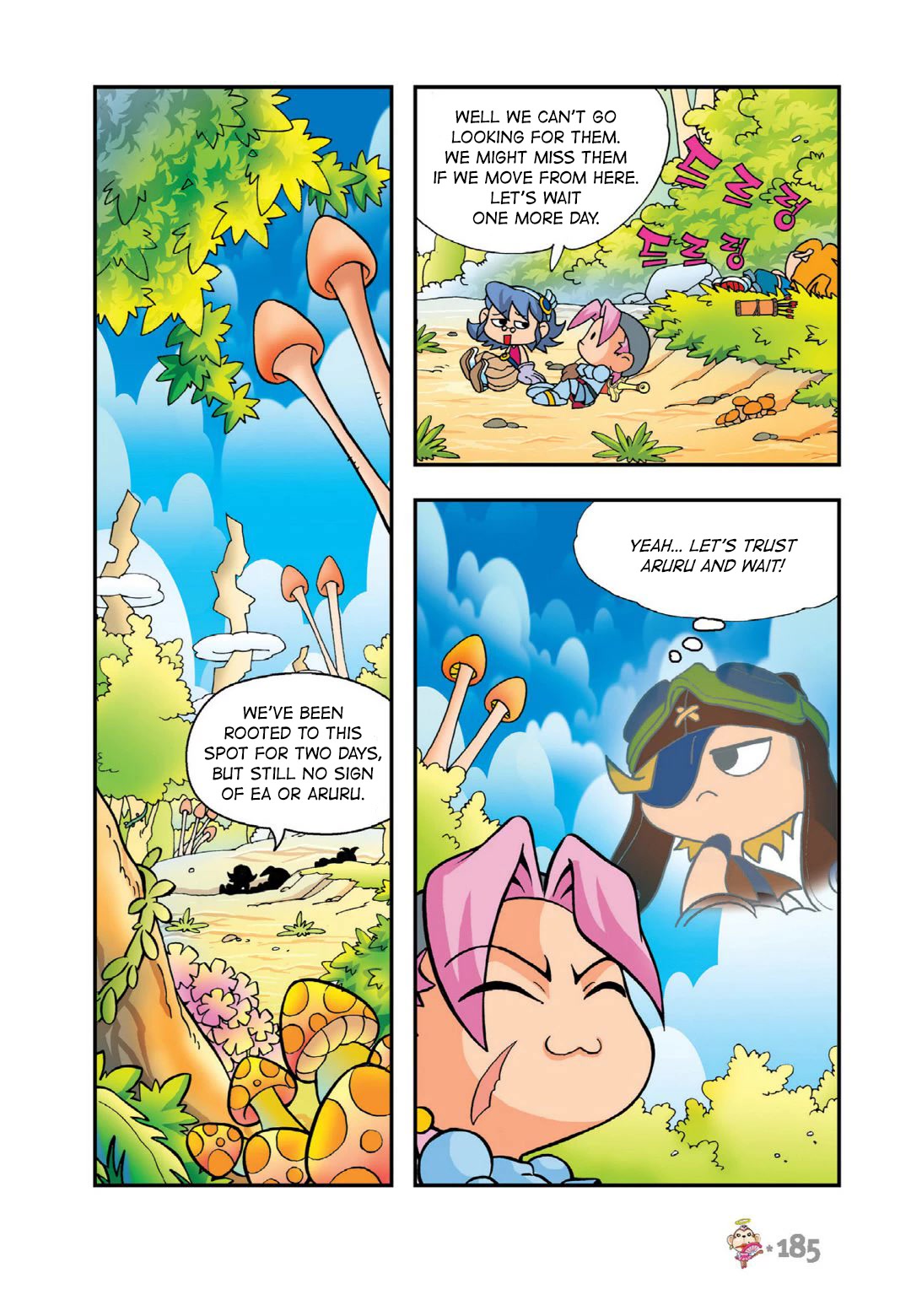Comic Maplestory Offline RPG Chapter 14 page 26 - Chapter 14: Arwen and the Glass Shoes