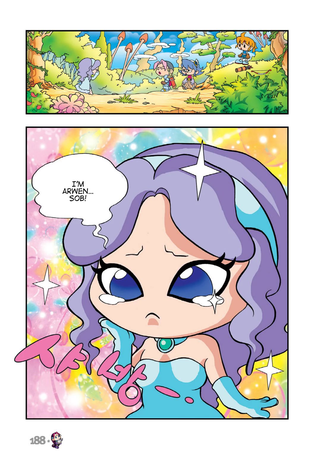 Comic Maplestory Offline RPG Chapter 14 page 29 - Chapter 14: Arwen and the Glass Shoes