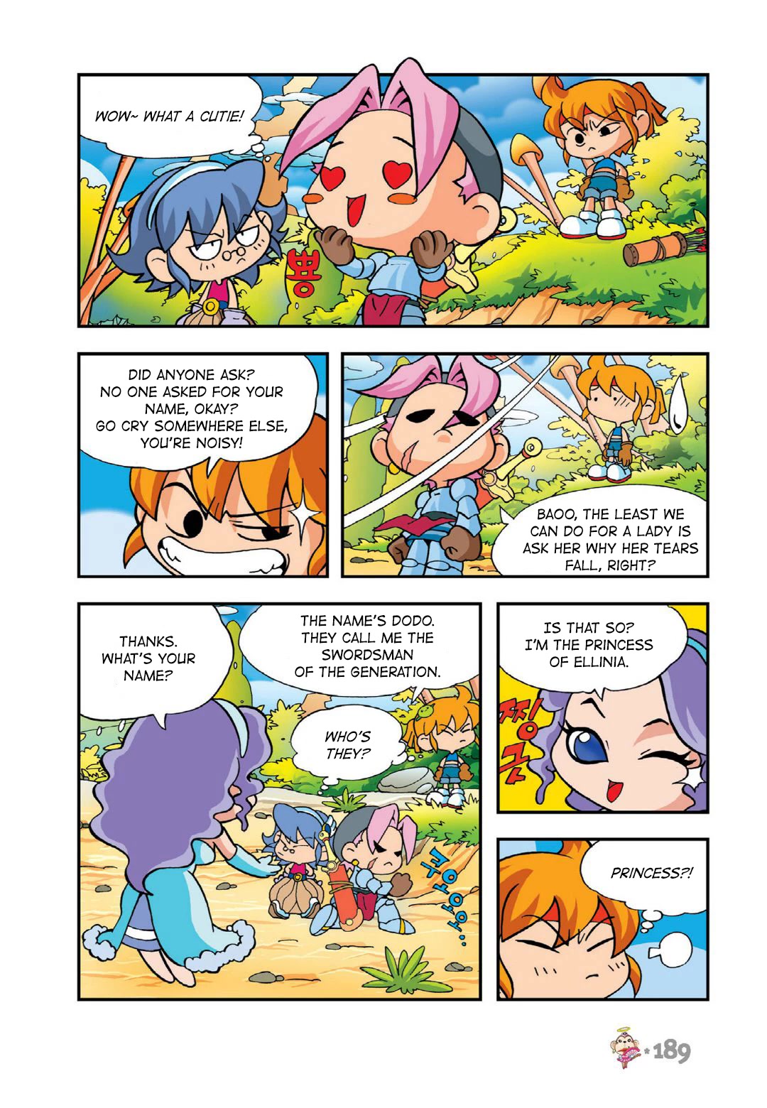 Comic Maplestory Offline RPG Chapter 14 page 30 - Chapter 14: Arwen and the Glass Shoes