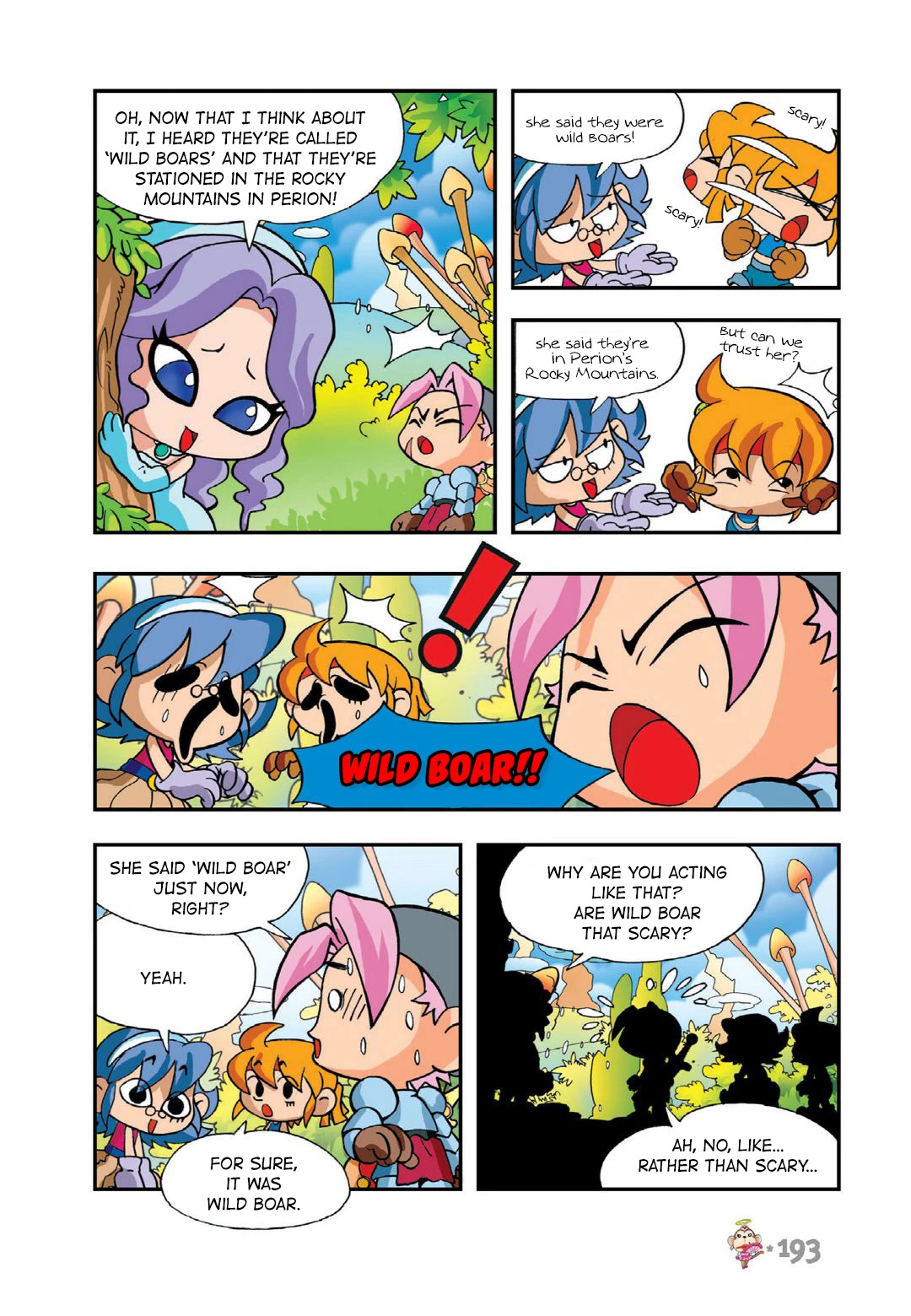 Comic Maplestory Offline RPG Chapter 14 page 34 - Chapter 14: Arwen and the Glass Shoes