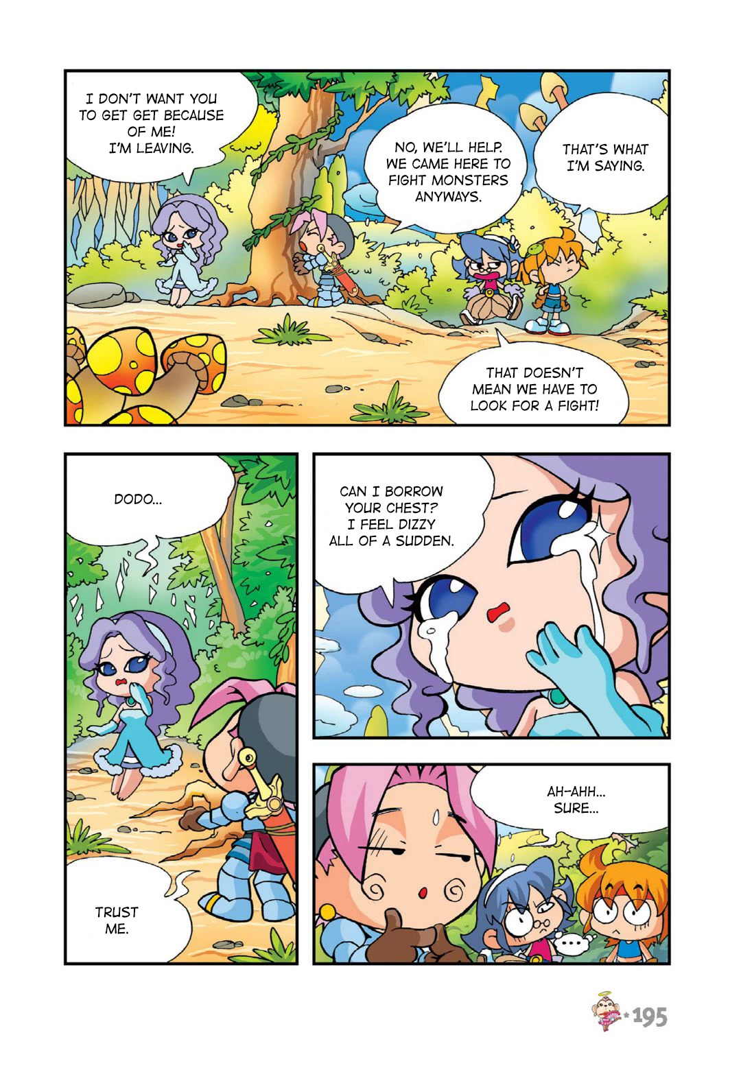 Comic Maplestory Offline RPG Chapter 14 page 36 - Chapter 14: Arwen and the Glass Shoes