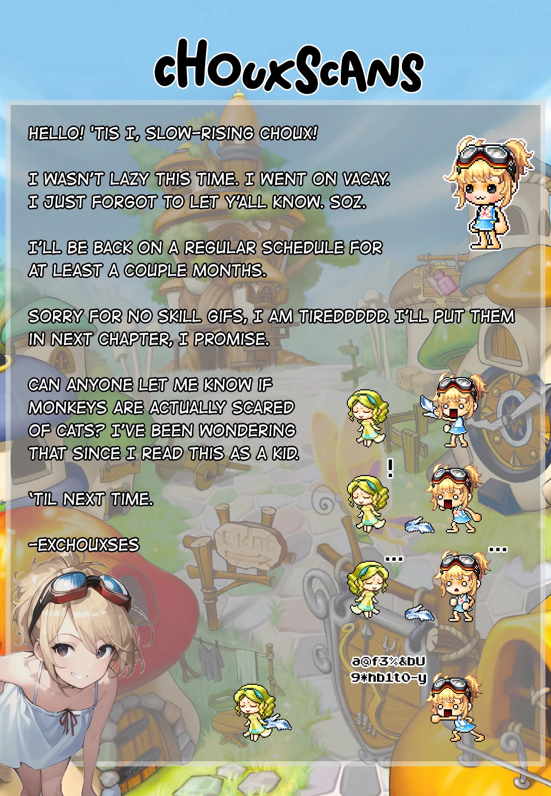 Comic Maplestory Offline RPG Chapter 14 page 39 - Chapter 14: Arwen and the Glass Shoes