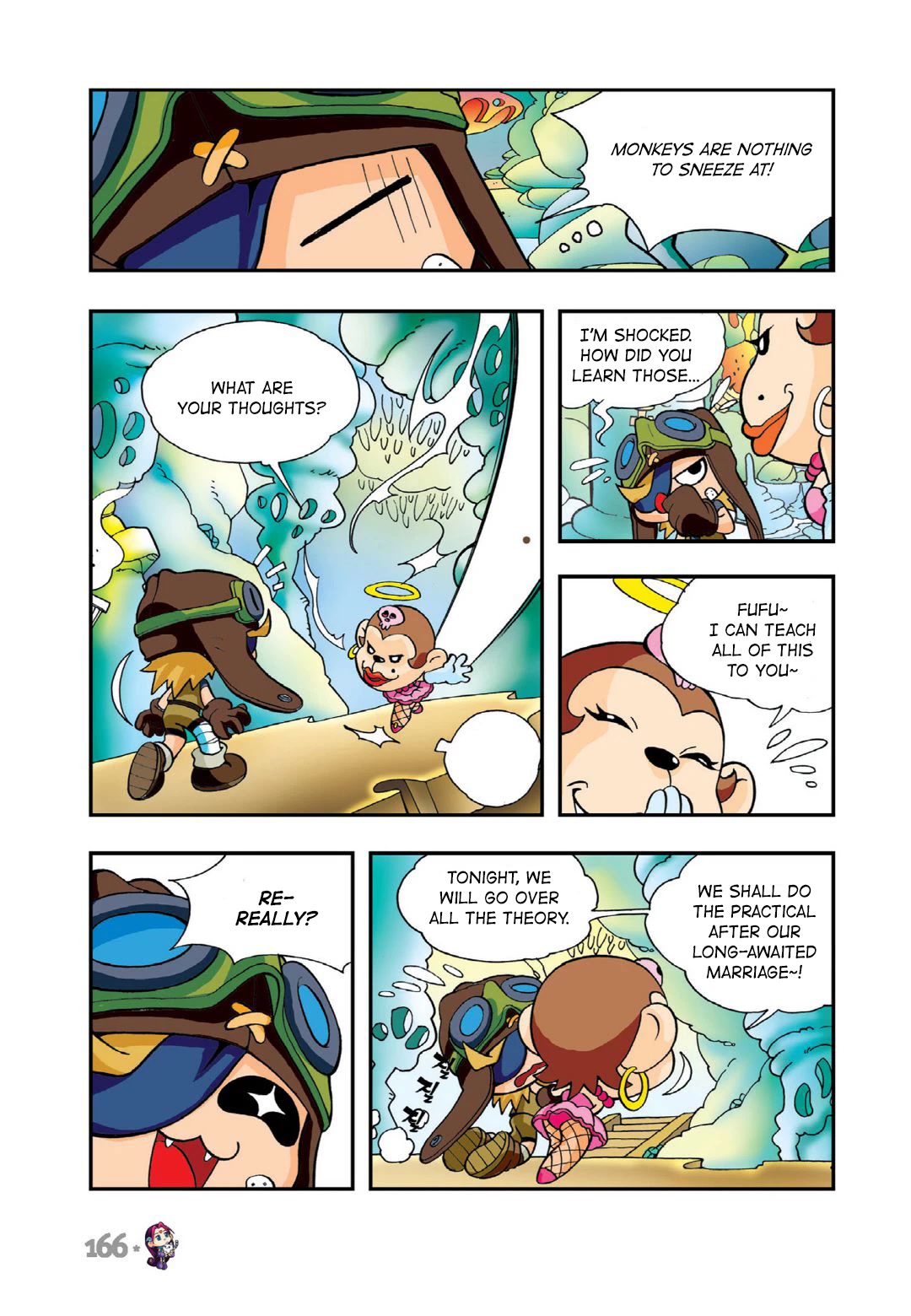 Comic Maplestory Offline RPG Chapter 14 page 7 - Chapter 14: Arwen and the Glass Shoes