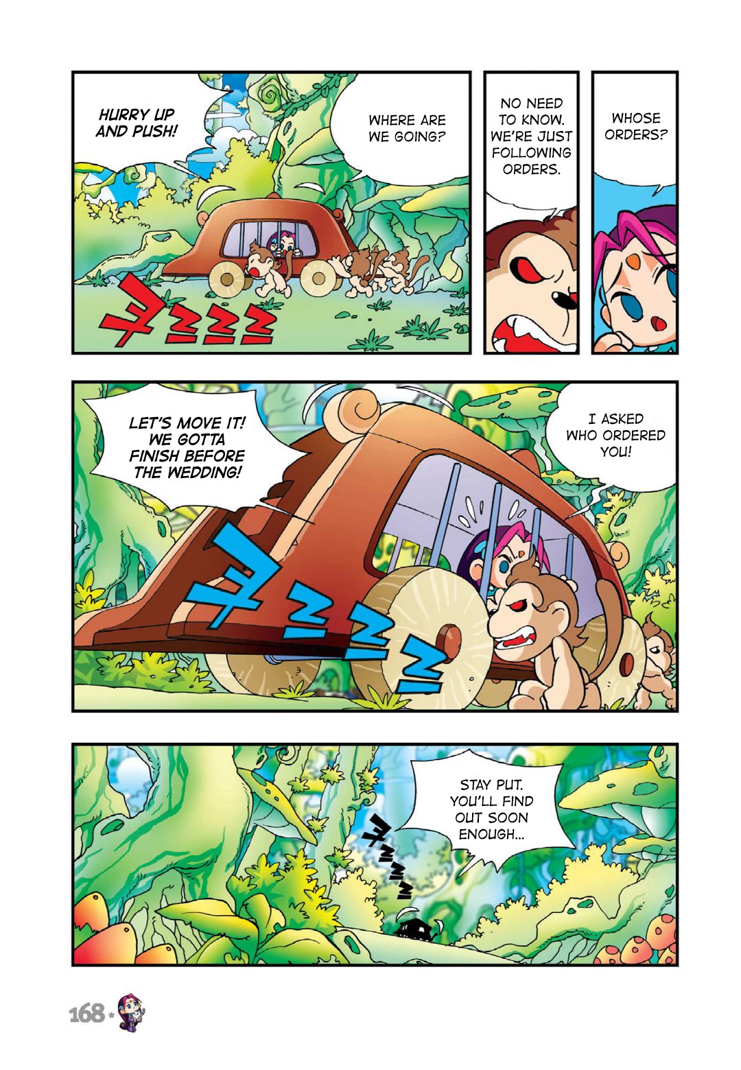 Comic Maplestory Offline RPG Chapter 14 page 9 - Chapter 14: Arwen and the Glass Shoes