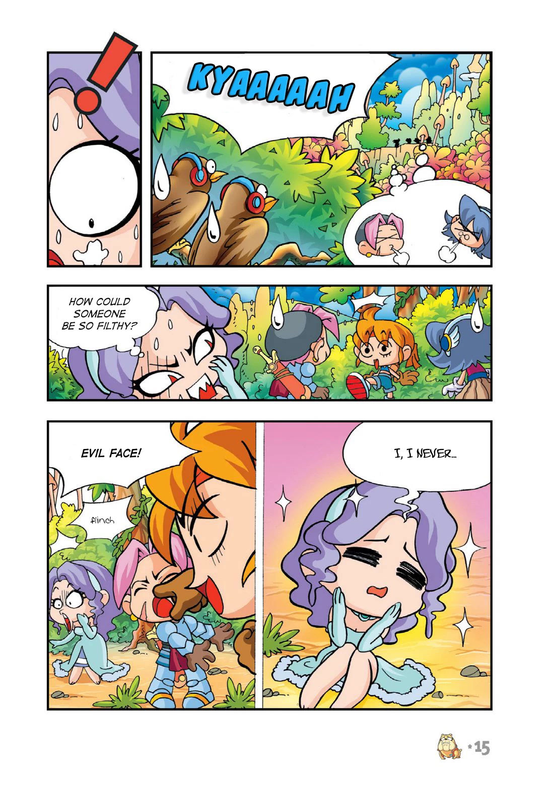 Comic Maplestory Offline RPG Chapter 15 page 14 - Chapter 15: Let's Learn Languages!