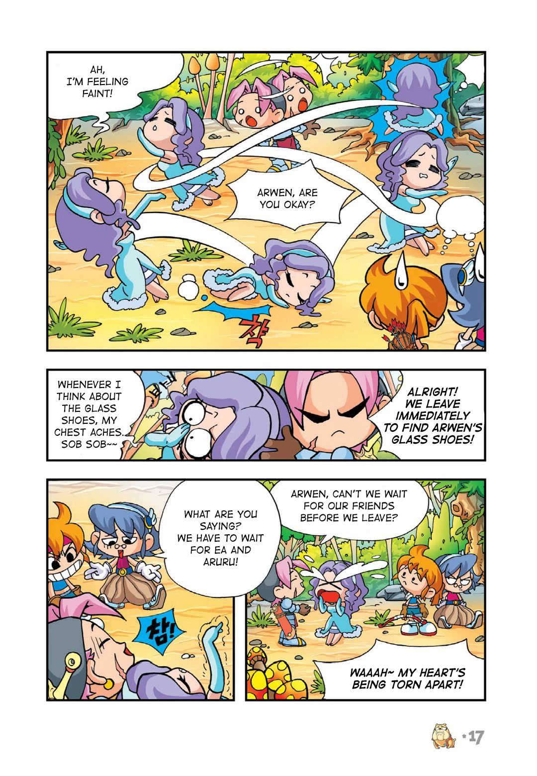 Comic Maplestory Offline RPG Chapter 15 page 16 - Chapter 15: Let's Learn Languages!