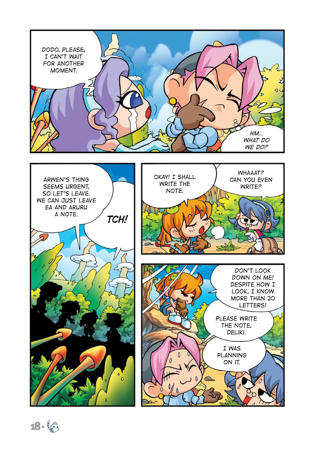 Comic Maplestory Offline RPG Chapter 15 page 17 - Chapter 15: Let's Learn Languages!
