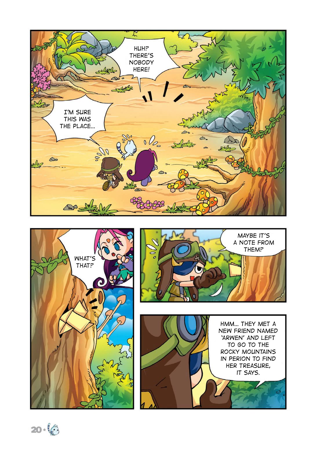 Comic Maplestory Offline RPG Chapter 15 page 19 - Chapter 15: Let's Learn Languages!