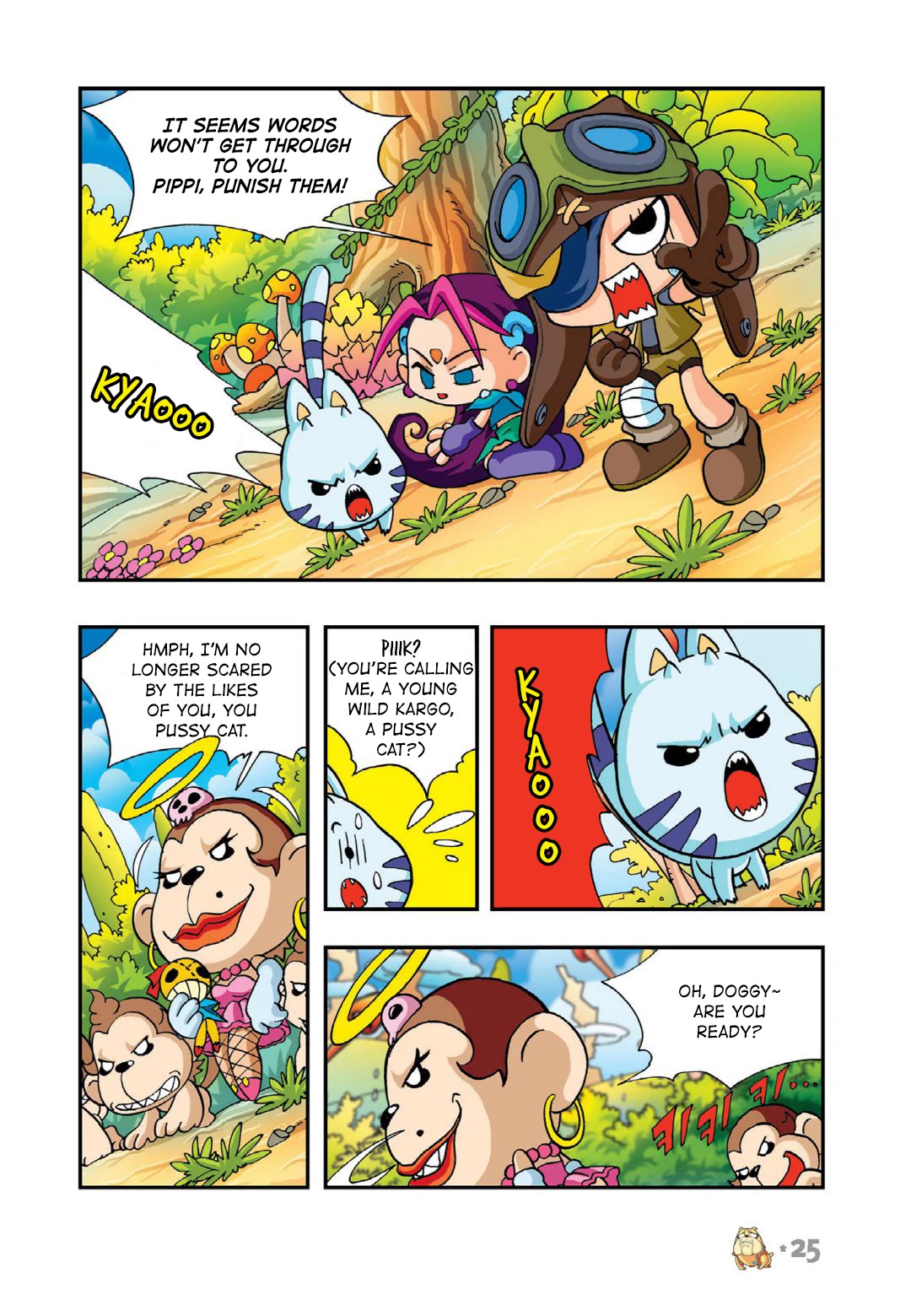 Comic Maplestory Offline RPG Chapter 15 page 24 - Chapter 15: Let's Learn Languages!