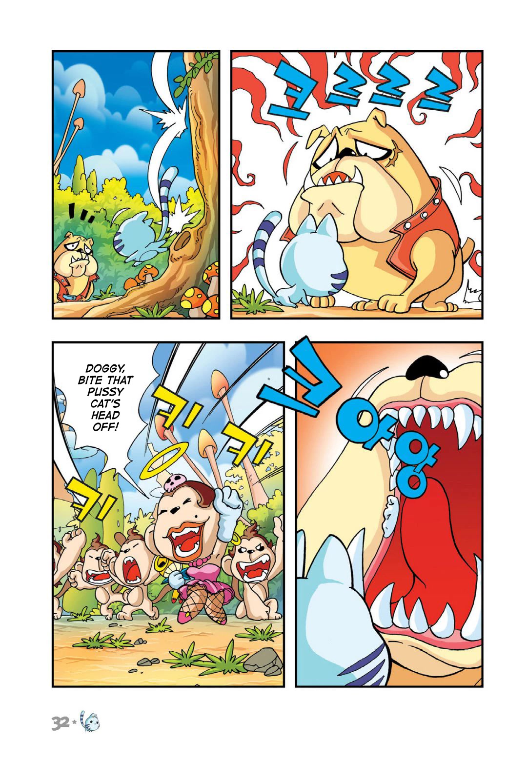 Comic Maplestory Offline RPG Chapter 15 page 31 - Chapter 15: Let's Learn Languages!