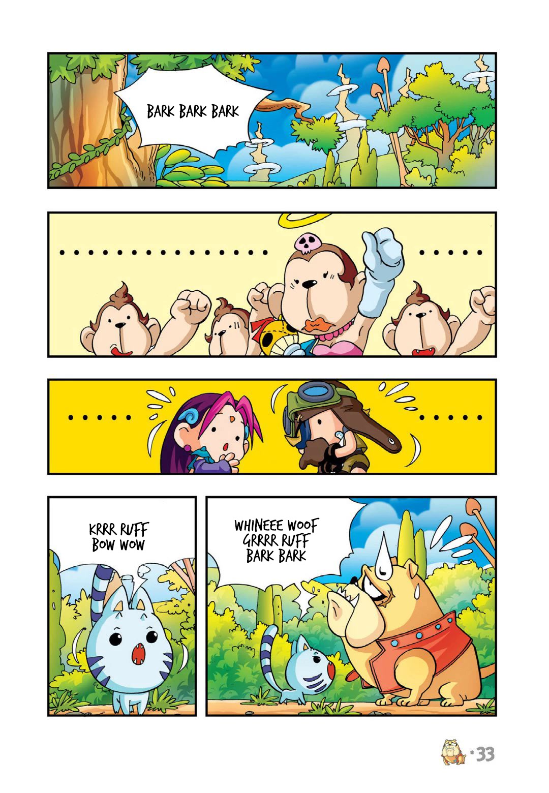 Comic Maplestory Offline RPG Chapter 15 page 32 - Chapter 15: Let's Learn Languages!